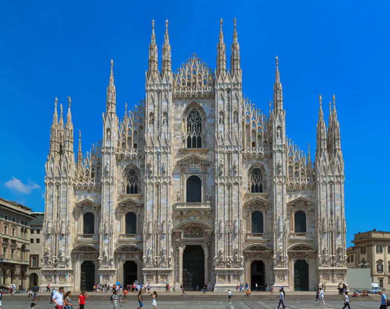 Europe Milan Assisi Rome 7D